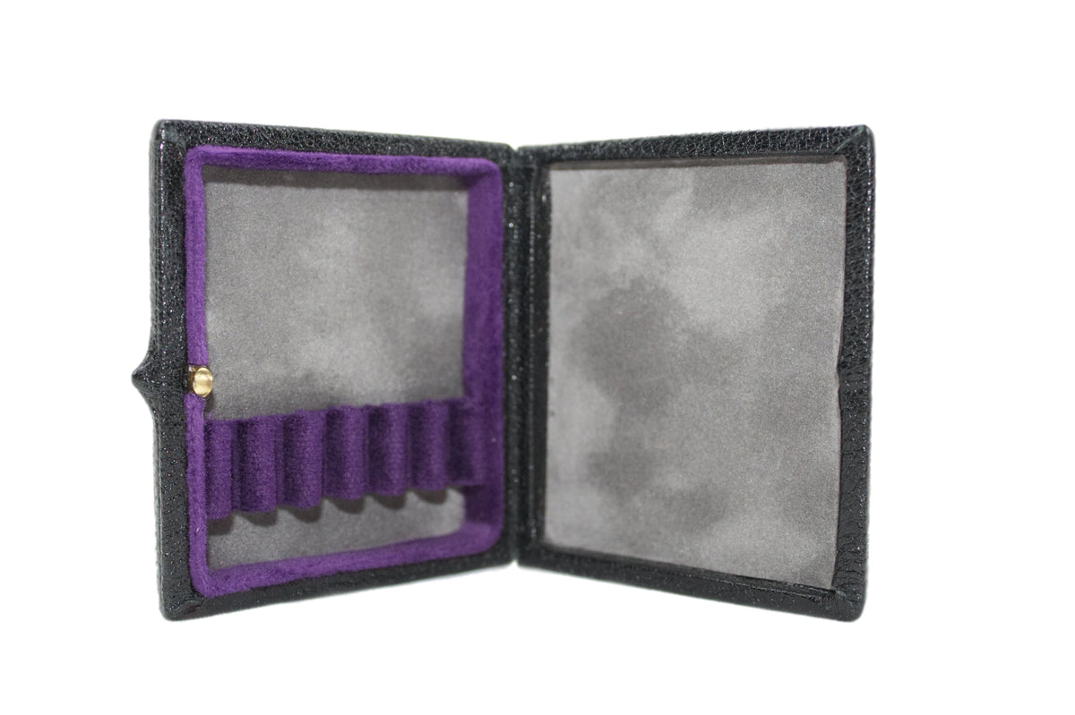 Loree Reed Case F. LORÉE BLACK LEATHER REED CASE - OBOE D'AMORE/ENGLISH HORN ...