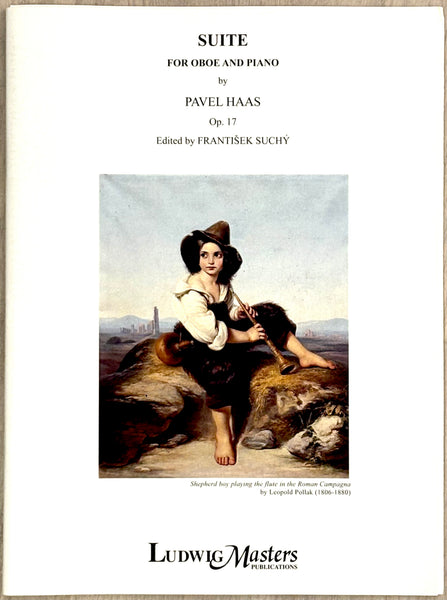 HAAS SUITE FOR OBOE AND PIANO, OPUS 17