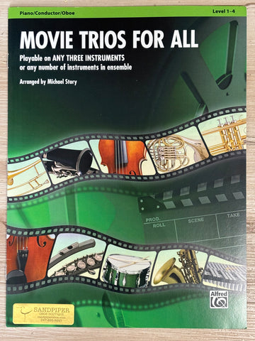 Movie Trios for All (Levels 1-4)