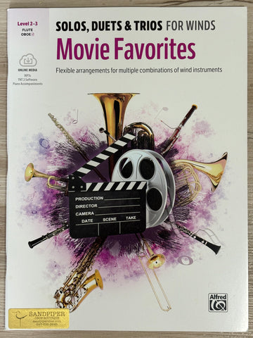 Movie Favorites - solos, duets and trios (Level 2-3)