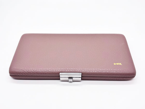 DWK 'CHROMA' LEATHER REED CASE - OBOE (20 REEDS)