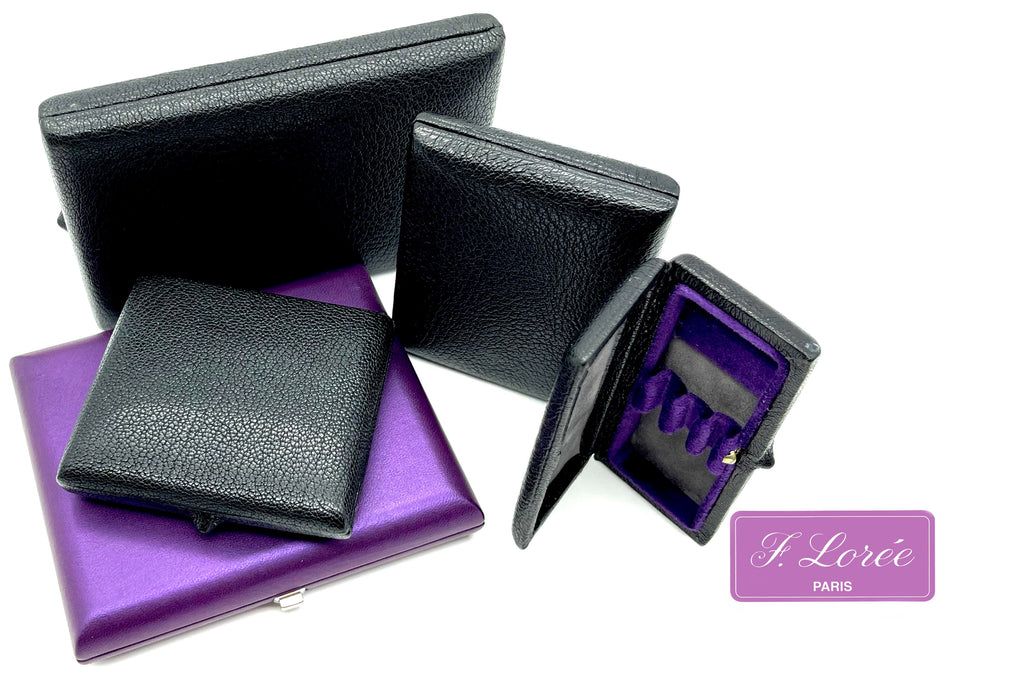 Loree Reed Case F. LORÉE BLACK LEATHER REED CASE - OBOE D'AMORE/ENGLISH HORN ...