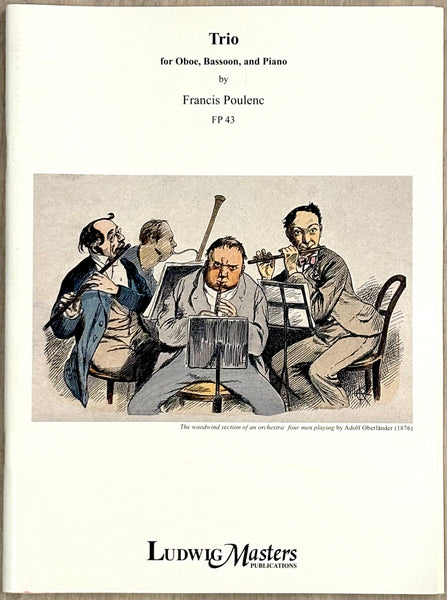 POULENC TRIO FOR OBOE, BASSOON, AND PIANO