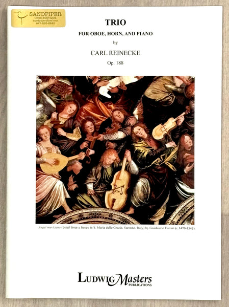 REINECKE TRIO FOR OBOE, HORN AND PIANO, OP. 188