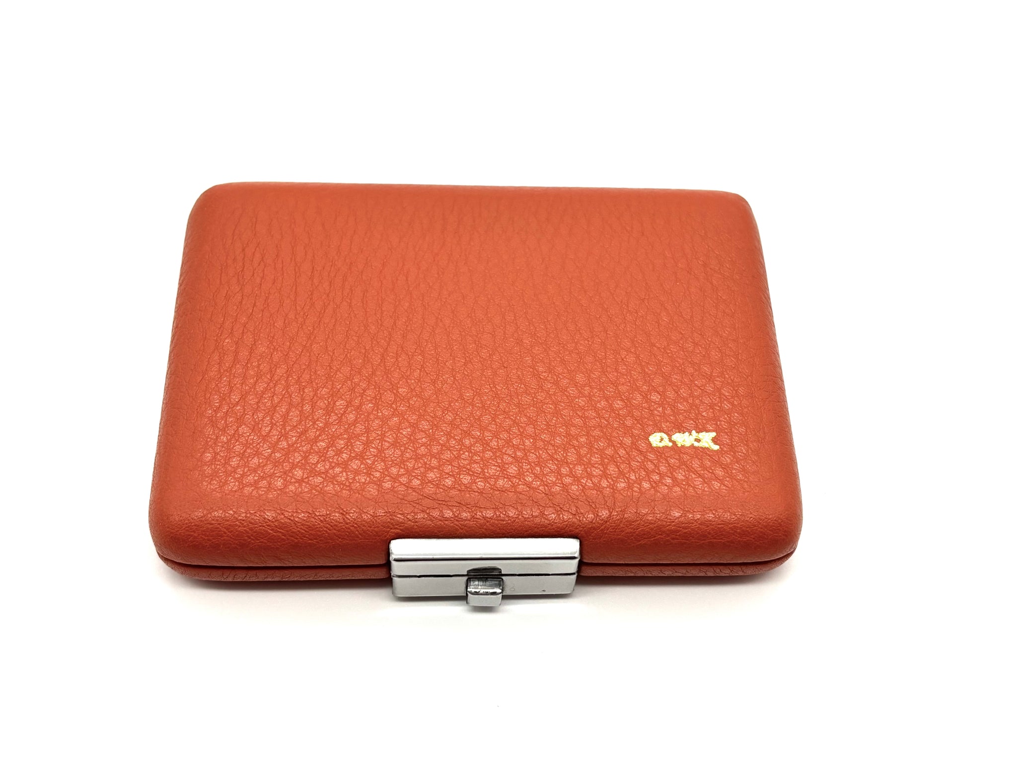 DWK 'CHROMA' LEATHER REED CASE - ENGLISH HORN (10 REEDS)