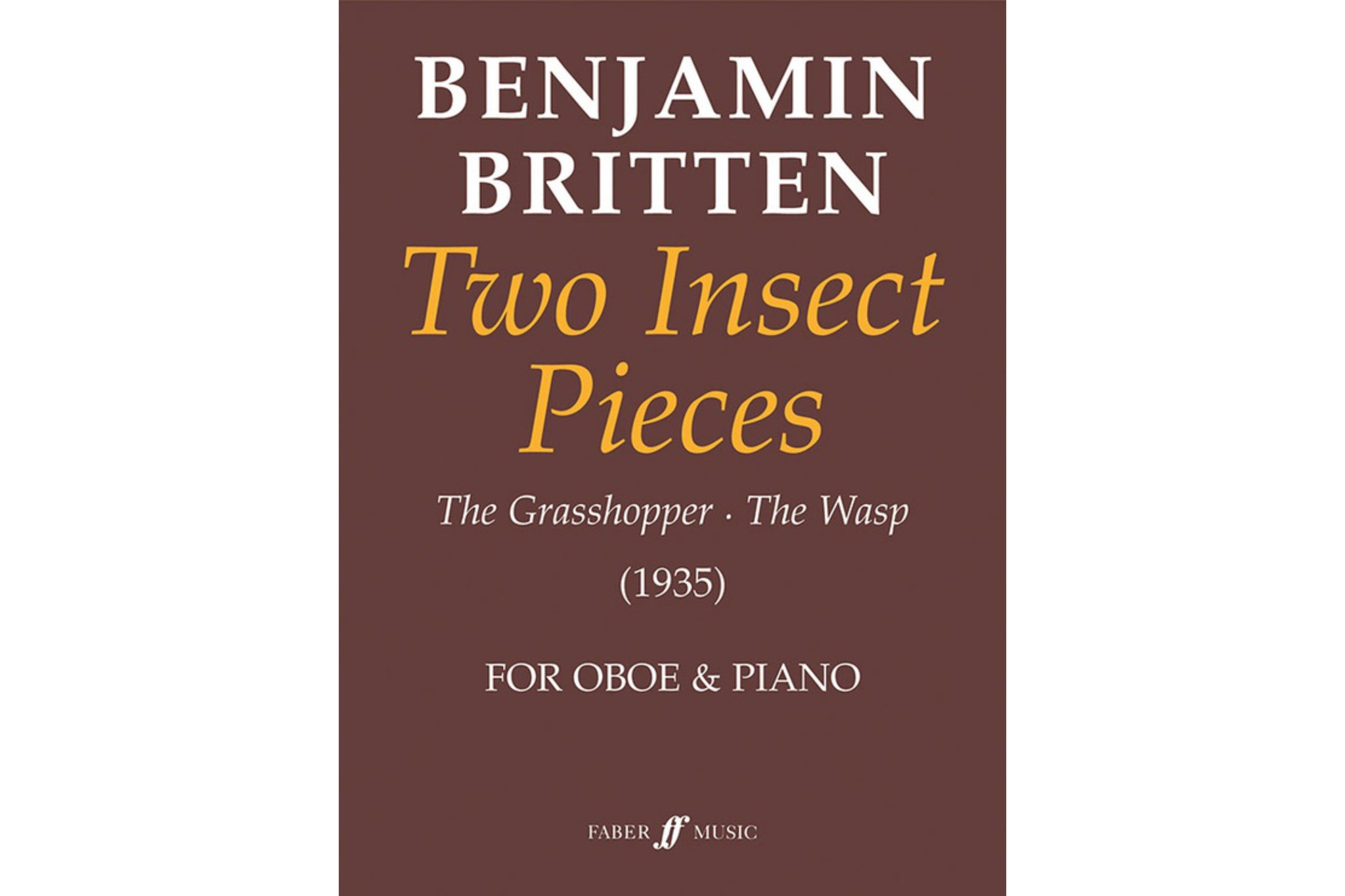 BRITTEN TWO INSECT PIECES