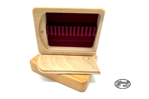 CHIARUGI COMPACT WOOD REED CASE - OBOE (12 REEDS)