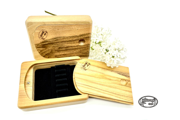 CHIARUGI COMPACT WOOD REED CASE - ENGLISH HORN (6 REEDS)