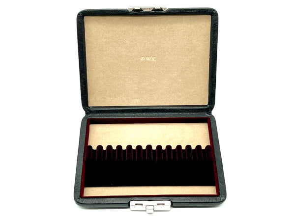 DWK 'CHROMA' LEATHER REED CASE - OBOE (12 REEDS)