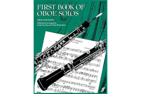FIRST BOOK OF OBOE SOLOS