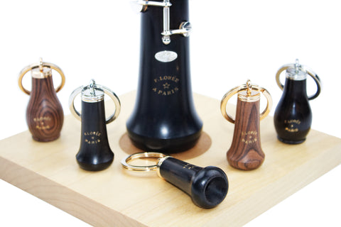 F.LORÉE OBOE BELL KEYCHAIN