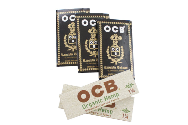OCB KEY CLEANING PAPERS - Organic Hemp