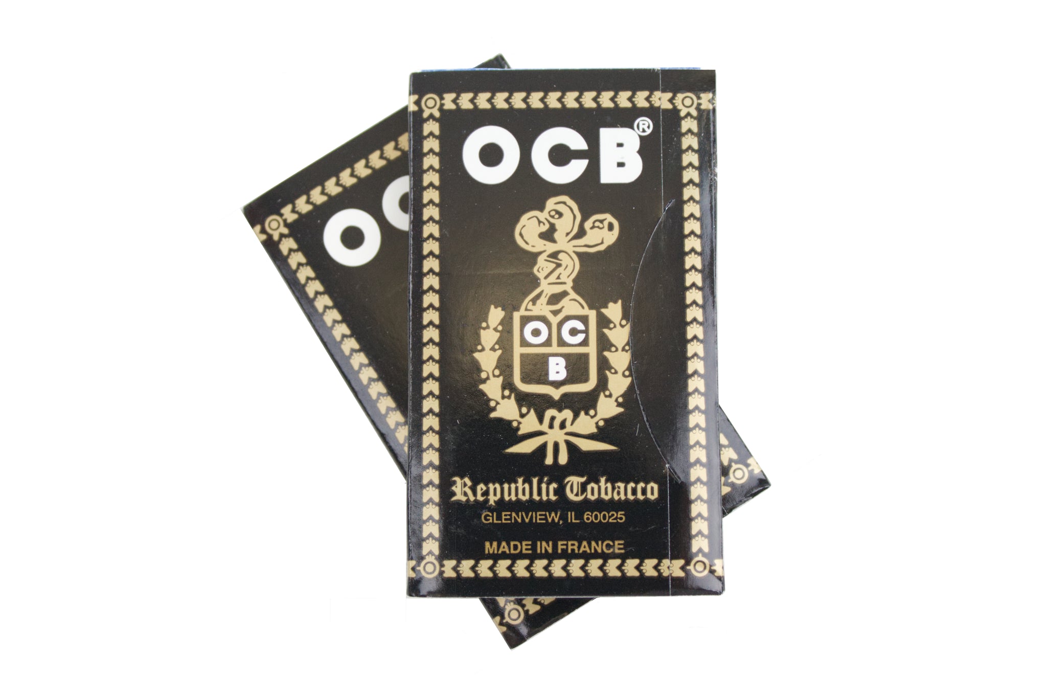 republic tobacco glenview illinois OCB Ungummed Cigarette Paper 1.5 1 1/2 Rolling Paper 450 Leaves Total 3 Booklets 150 sheets per pack. Contact Republic Brands Republic