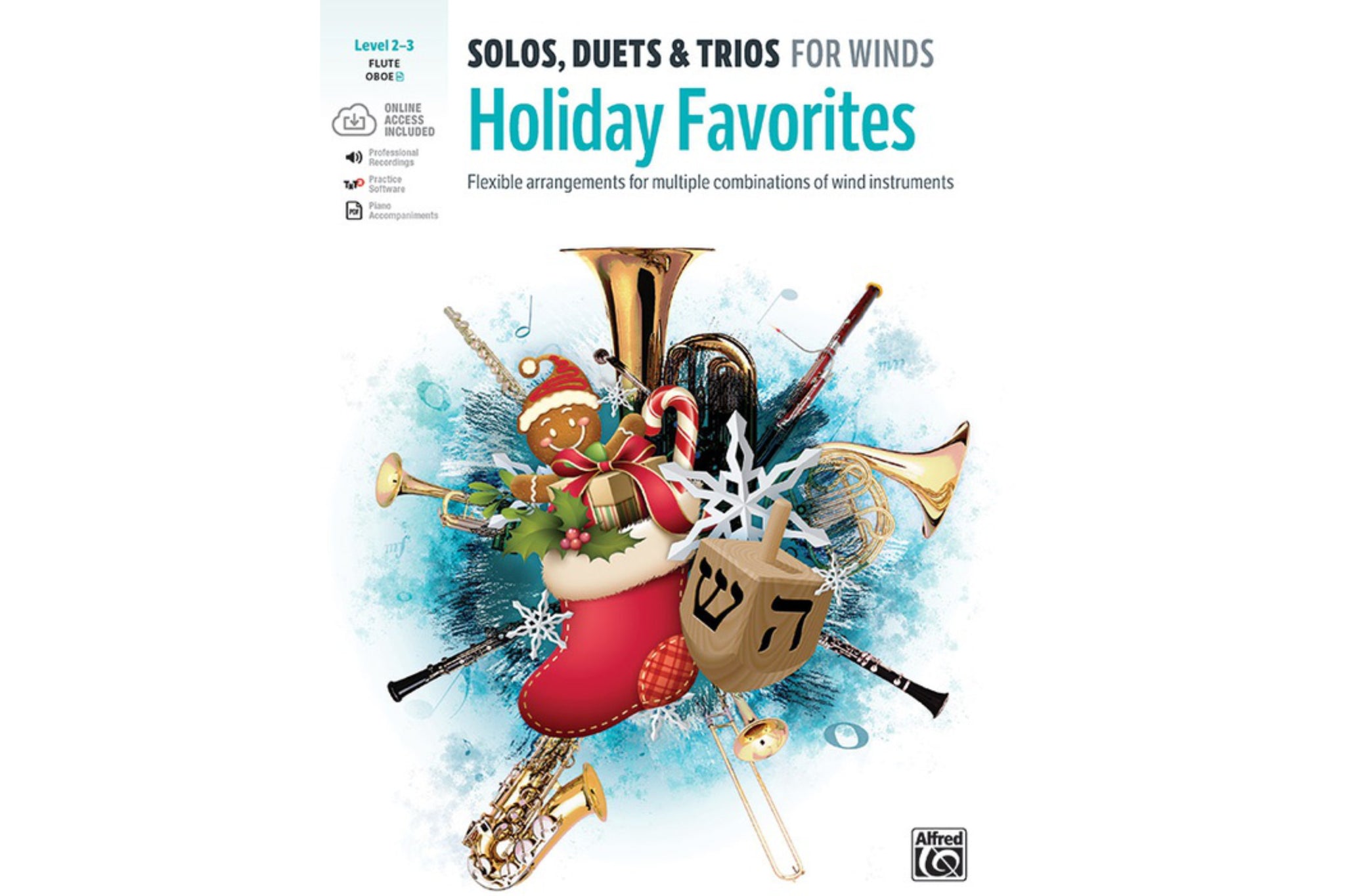 SOLOS, DUETS & TRIOS FOR WINDS: HOLIDAY FAVORITES