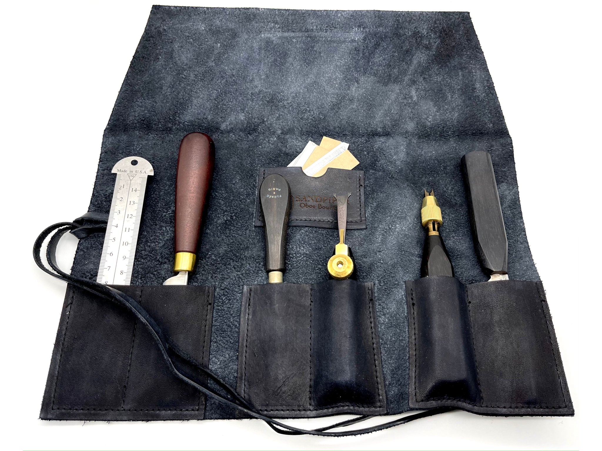 DELUXE LEATHER TOOL KIT