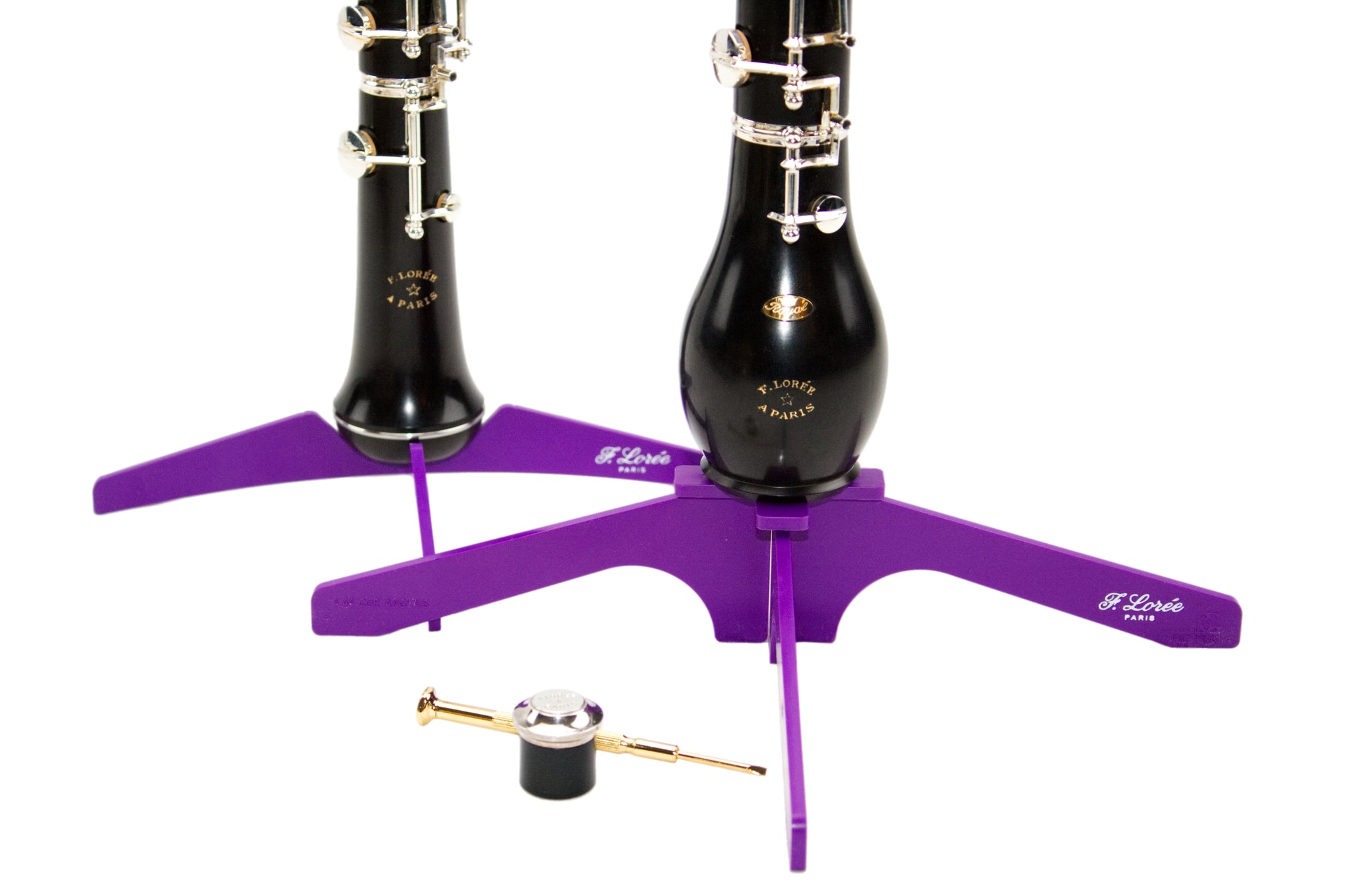 LORÉE PURPLE INSTRUMENT STAND - OBOE – Sandpiper Oboe Boutique