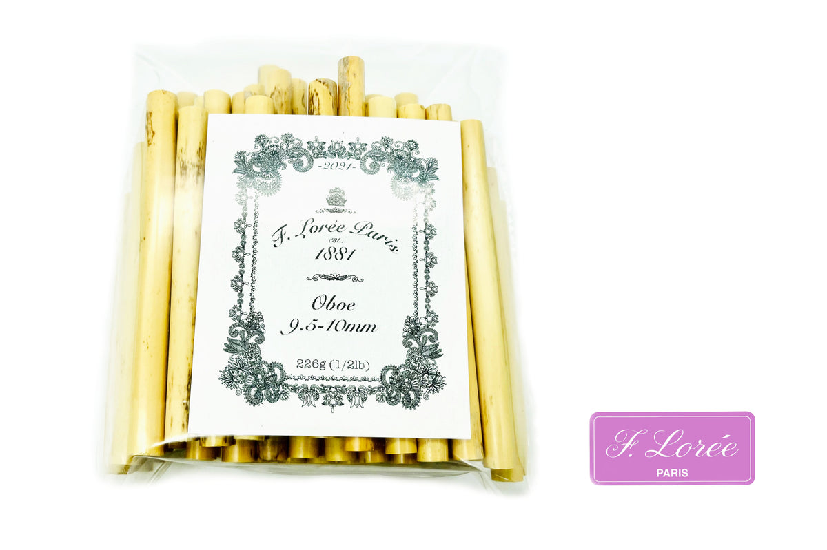 LORÉE OBOE CANE STANDARD TUBE (1/2LB) Sandpiper Oboe Boutique