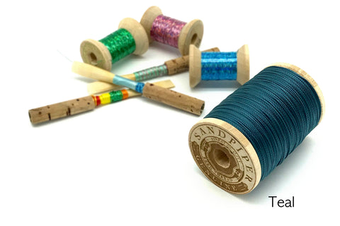 TEAL REED THREAD