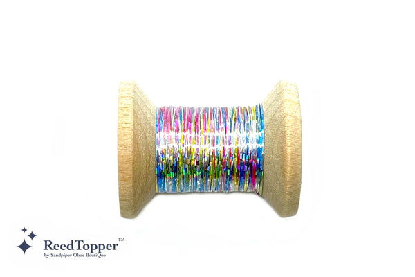TINSEL REED TOPPER