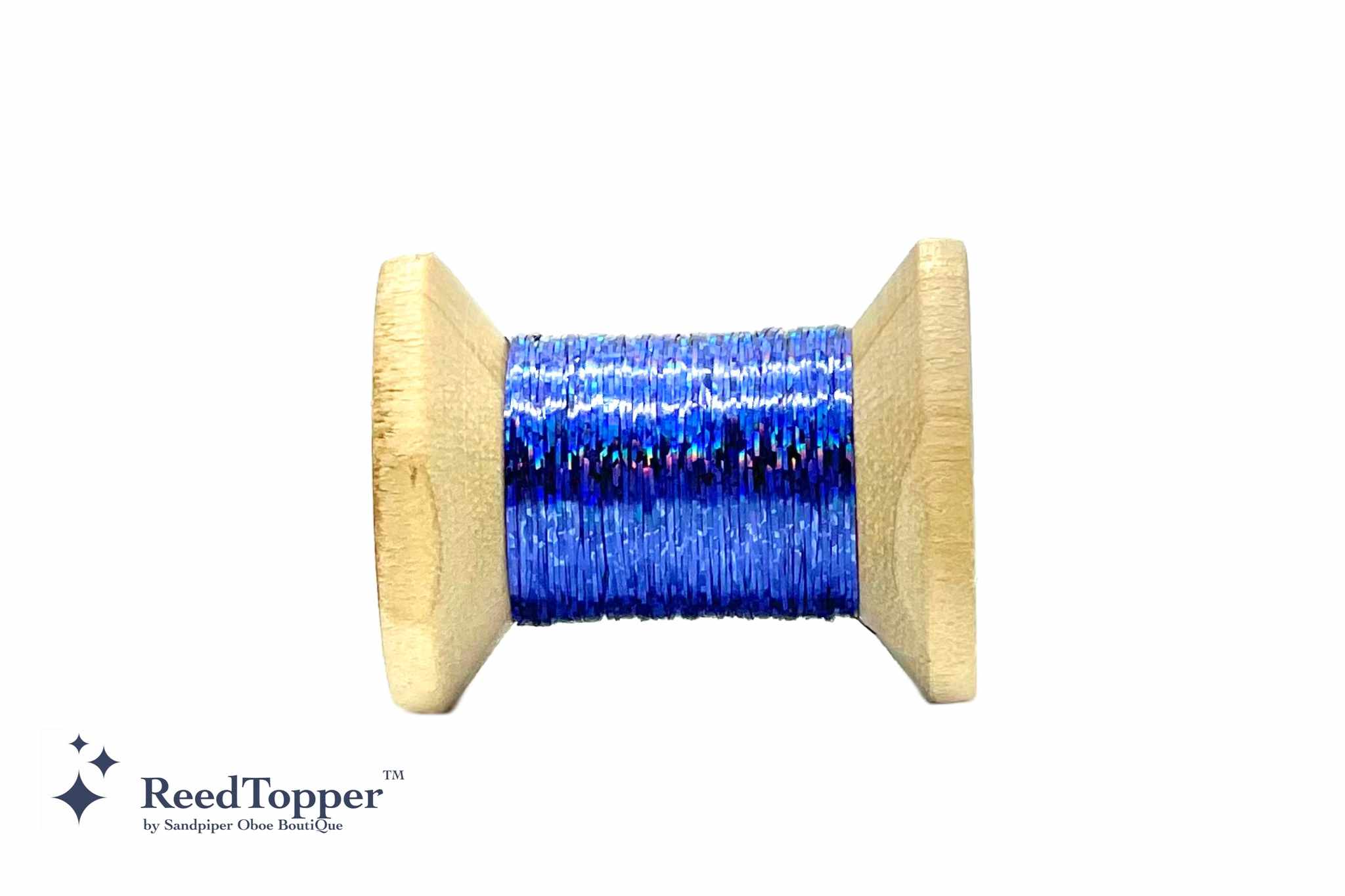 TINSEL REED TOPPER