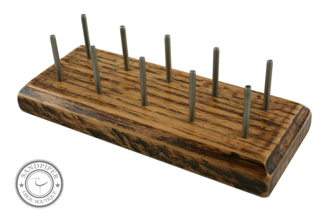 "THE COVE" REED DRYING RACK - WALNUT